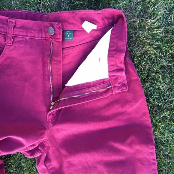 Vintage Dead Stock High Rise Pant VTG Wedgie Fit - Picture 4 of 6